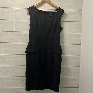 Sleeveless black dress perfect for q cocktail party